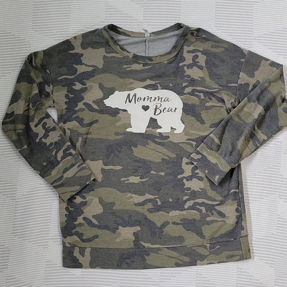 Mama Bear lightweight sweatshirt